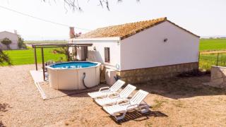 Quet - Casa rural con piscina privada en el Delta del Ebro - Deltavacaciones - Deltebre - 9
