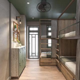 The Roof Tiles Hostel - Ho Chi Minh - 2