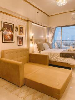 Romantic Royal Parisian Condo - Center of Davao - Davao - 4