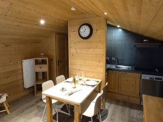 Appartement cosy avec balcon sud, proche pistes ski, animaux admis, parking privé, draps inclus - FR-1-467-113 - Le Grand-Bornand - 0