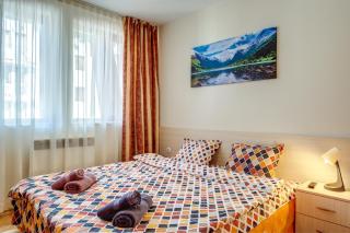 1BD Ski View Retreat in Pamporovo with Fireplace by Flat Mаnager - Pamporovo - 9