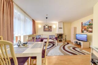1BD Ski View Retreat in Pamporovo with Fireplace by Flat Mаnager - Pamporovo - 5