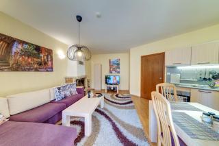 1BD Ski View Retreat in Pamporovo with Fireplace by Flat Mаnager - Pamporovo - 8
