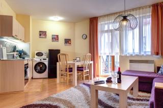 1BD Ski View Retreat in Pamporovo with Fireplace by Flat Mаnager - Pamporovo - 1