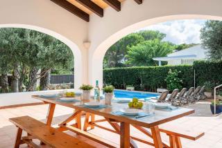 4 Bedroom Villa, Pool, 500m to Beach, Cala en Blanes - Cala en Blanes - 6