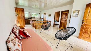 Cozy coworking Casa Alma near Lake Arenal, 2 bedroom 1 office, fiber optic, pet friendly - 0