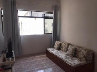 Quarto e sala Boqueirão quadra da praia - Santos - 2