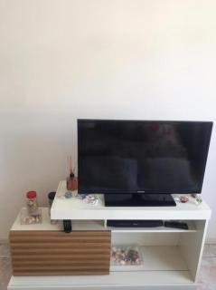 Quarto e sala Boqueirão quadra da praia - Santos - 1