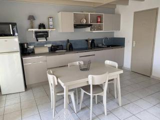 "LA VAGUE" Maison 6 personnes, terrasse, Port plaisance, garage vélos - Talmont - 8