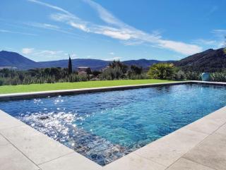 Villa provençale climatisée, piscine chauffée - Le Plan-de-la-Tour - 5