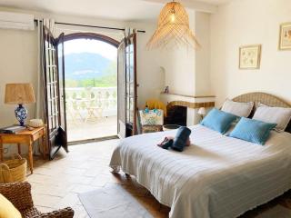 Villa provençale climatisée, piscine chauffée - Le Plan-de-la-Tour - 8