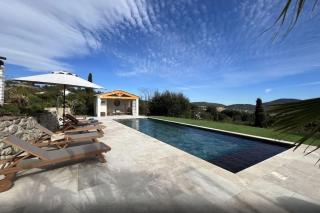 Villa provençale climatisée, piscine chauffée - Le Plan-de-la-Tour - 9