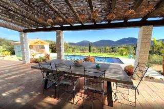 Villa provençale climatisée, piscine chauffée - Le Plan-de-la-Tour - 7