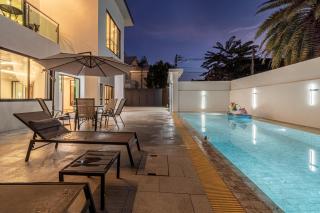 King 【芭提雅市中心独栋villa】【泳池】【5卧7卫】【独立KTV包厢】【豪华装修】 - Pattaya Sud - 3