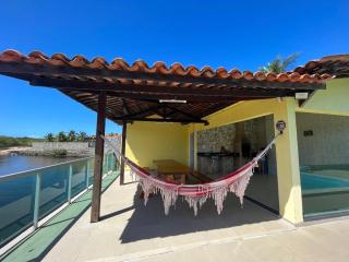Casa beira rio-mar - Barra de São Miguel - 1