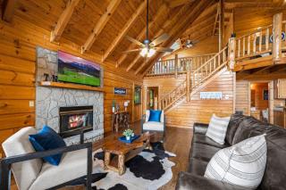 Grateful Gathering Lodge MTN View Hot Tub Games - Sevierville - 4