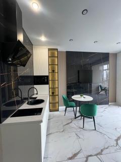 Дизайнерская квартира ЖК Шанырак 33 - 4