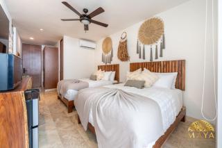 NHOA 108C Lux 1BR Condo Plunge Pool in Aldea Zama - Tulum - 0