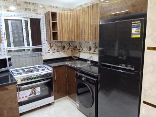شقة جديدة سوبر لوكس جامعة الدول المهندسين Egyptian Nile Cairo royal furnished apartment in muhandessin - Cairo - 6