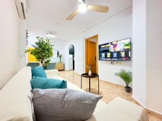 Playa del Cura, 2 Min zum Strand, Zentral, Kostenlos Parken - Torrevieja - 1