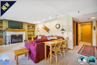 Delightful Two bedroom Two bathroom Highridge Condo B12 - Killington - 2