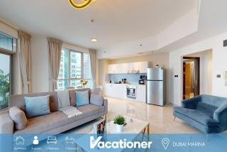 Torch Tower - Colourful Two Bedroom with City View - Dubai - 0