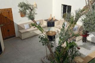 Private Villa halal 2 rooms swimming pool not overlooked - Marrakesch - 8