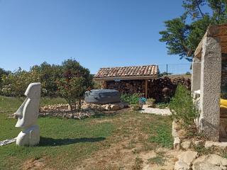 Un jardin sur la colline - Claveyson - 1