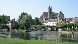 Deux pièces terrasse - Moret-sur-Loing - 9