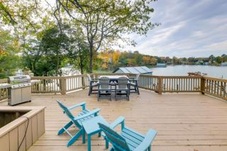 Waterfront Topping Vacation Home with Boat Dock! - Topping - 0
