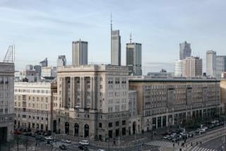 Plac Konstytucji 6 Orange - Apartament dla 4 osób - Bezpłatny parking - Free parking - piękny widok na panoramę Warszawy - Varsavia - 9