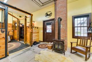 Unique Finger Lakes Converted Horse Barn with Patio! - 6