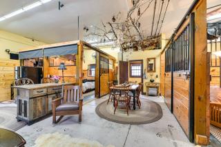 Unique Finger Lakes Converted Horse Barn with Patio! - Rushville - 2