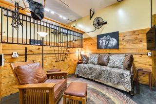 Unique Finger Lakes Converted Horse Barn with Patio! - Rushville - 1