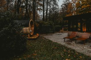 Boshuisje Rekem - Alma with private sauna - Lanaken - 8