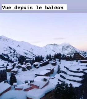 Charmant T2 classé 3 étoiles, Les Crozats, Magnifique vue montagne - Avoriaz - 7