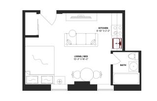 Apartment 224: Upper West Side - 1