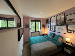 Maison avec piscine, sauna, spa - - 1