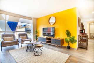 Moderno Mexicano 3BR/2BA 200Mbps - Città del Messico - 3