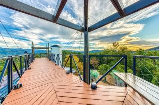 Belltop: Mountaintop Retreat with Best Views in TN - 8