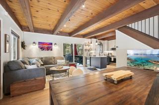 Cobalt Cabin by Tahoe Getaways - Beautifully Remodeled Pet Friendly 3 BR with Hot Tub & EV - Carnelian Bay - 5