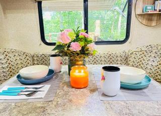 Secluded RV with private hot tub - Rutherfordton - 1