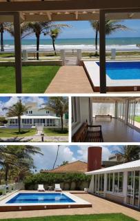 Pé na areia, casa beira-mar, Guarajuba, Cond Sol - Guarajuba - 9