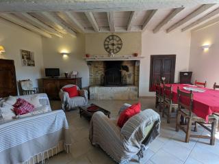 Charmante maison berrichonne restaurée avec jardin, proche de la Vallée de la Creuse et du Lac d'Éguzon - FR-1-591-445 - 2