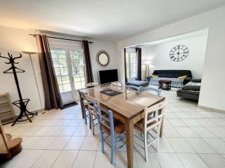 Villa 5 pièces avec jardin, à 400m de la plage et 600m des commerces, wifi et barbecue inclus - FR-1-361-20 - Jullouville-les-Pins - 9