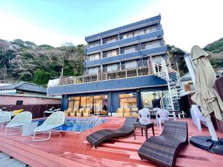 【CLUB DEEP BLUE】西伊豆 知る人ぞ知る美しい入江が眺める貸別荘!最大44人宿泊可能! - Numazu - 3