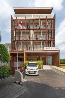Boss Legian Hotel Powered by Archipelago - Legian - 9
