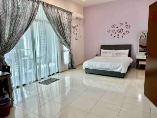 Modern Home/ 5 min Jonker/walking Mahkota Mall & hospital/ 24 pax 7R6B/ Mlk Town - Malacca - 2