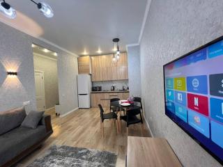 Уютные апартаменты в элитном комплексе - Almaty - 6