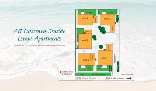 API Busselton Seaside Escape Apartments - Busselton - 6
